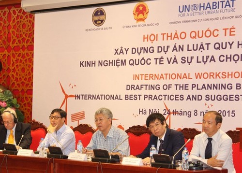 Law on Planning to be completed - ảnh 1